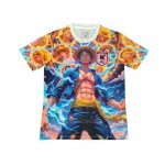 Tailandia Camiseta Japon Anime 2025 Naranja Azul