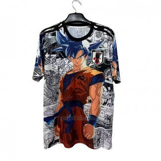 Tailandia Camiseta Japon Dragon Ball 2025-2026 Gris