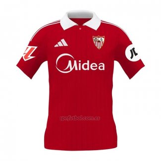 Tailandia Camiseta Sevilla Segunda 2025-2026