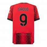 Camiseta AC Milan Jugador Giroud Primera 2023-2024