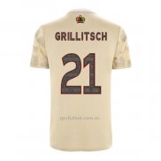 Camiseta Ajax Jugador Grillitsch Tercera 2022-2023