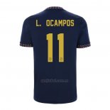 Camiseta Ajax Jugador L.Ocampos Segunda 2022-2023