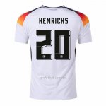 Camiseta Alemania Jugador Henrichs Primera 2024