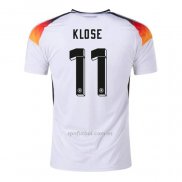 Camiseta Alemania Jugador Klose Primera 2024