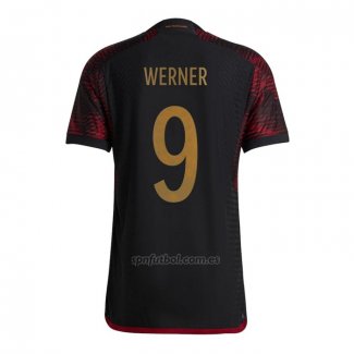 Camiseta Alemania Jugador Werner Segunda 2022