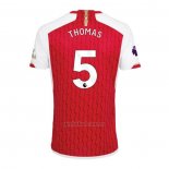 Camiseta Arsenal Jugador Thomas Primera 2023-2024