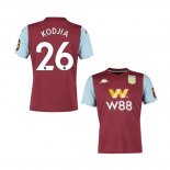 Camiseta Aston Villa Jugador Kodjia Primera 2019-2020