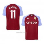 Camiseta Aston Villa Jugador Watkins Primera 2020-2021
