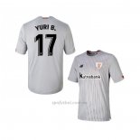 Camiseta Athletic Bilbao Jugador Yuri B. Segunda 2020-2021
