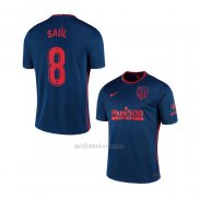 Camiseta Atletico Madrid Jugador Saul Segunda 2020-2021