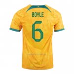 Camiseta Australia Jugador Boyle Primera 2022