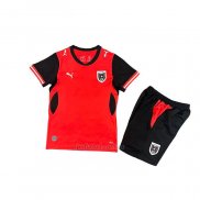 Camiseta Austria Primera Nino 2026