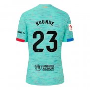 Camiseta Barcelona Jugador Kounde Tercera 2023-2024