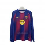 Camiseta Barcelona Primera Manga Larga 2025-2026
