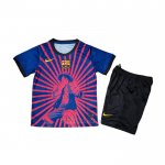 Camiseta Barcelona Special Nino 2025-2026 Azul