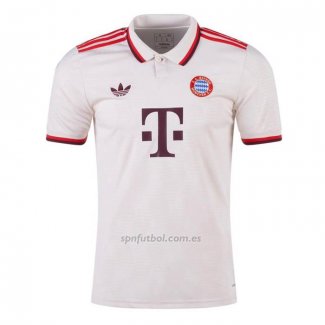 Camiseta Bayern Munich Tercera 2024-2025