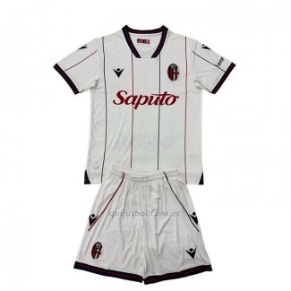 Camiseta Bologna Segunda Nino 2025-2026