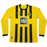 Camiseta Borussia Dortmund Primera Manga Larga 2022-2023