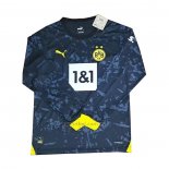 Camiseta Borussia Dortmund Segunda Manga Larga 2023-2024