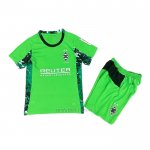 Camiseta Borussia Monchengladbach Segunda Nino 2025-2026