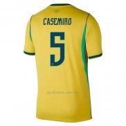 Camiseta Brasil Jugador Casemiro Primera 2026