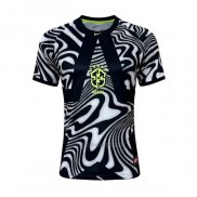 Camiseta Brasil Portero 2026 Negro