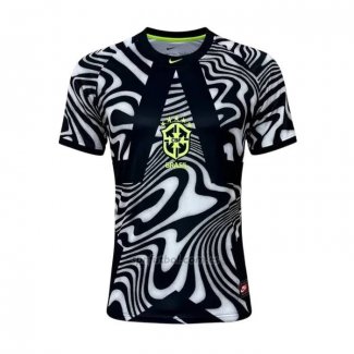 Camiseta Brasil Portero 2026 Negro