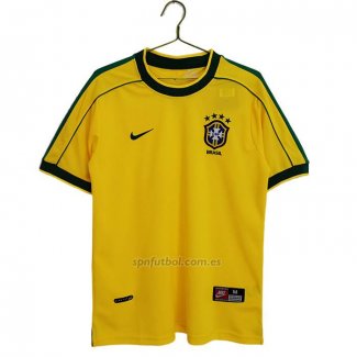 Camiseta Brasil Primera Retro 1998