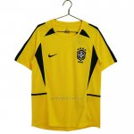 Camiseta Brasil Primera Retro 2002