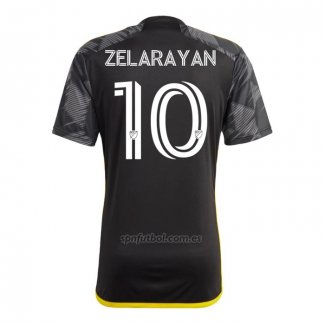 Camiseta Columbus Crew Jugador Zelarayan Segunda 2023-2024