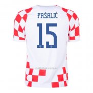 Camiseta Croacia Jugador Pasalic Primera 2022