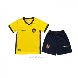 Camiseta Ecuador Primera Nino 2026