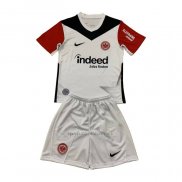 Camiseta Eintracht Frankfurt Primera Nino 2024-2025