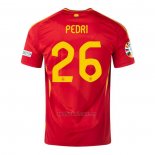 Camiseta Espana Jugador Pedri Primera 2024