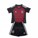 Camiseta Espana Portero Segunda Nino 2026