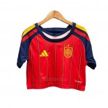 Camiseta Espana Primera Mujer Corta 2026
