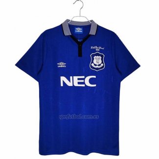 Camiseta Everton Primera Retro 1995