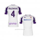 Camiseta Fiorentina Jugador Milenkovic Segunda 2020-2021