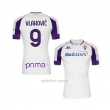 Camiseta Fiorentina Jugador Vlahovic Segunda 2020-2021