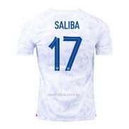 Camiseta Francia Jugador Saliba Segunda 2022