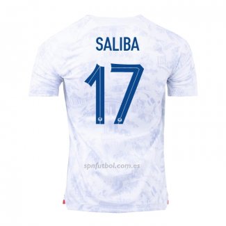 Camiseta Francia Jugador Saliba Segunda 2022