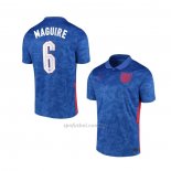 Camiseta Inglaterra Jugador Maguire Segunda 2020-2021