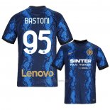 Camiseta Inter Milan Jugador Bastoni Primera 2021-2022