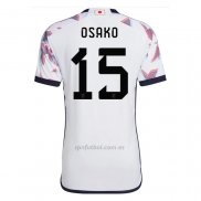 Camiseta Japon Jugador Osako Segunda 2022