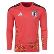Camiseta Japon Portero Primera Manga Larga 2026
