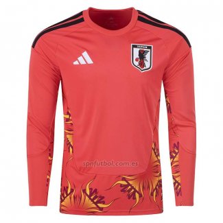 Camiseta Japon Portero Primera Manga Larga 2026