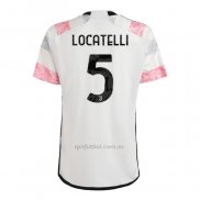 Camiseta Juventus Jugador Locatelli Segunda 2023-2024