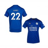 Camiseta Leicester City Jugador James Primera 2019-2020