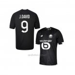 Camiseta Lille Jugador J.David Segunda 2020-2021