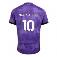 Camiseta Liverpool Jugador Mac Allister Tercera 2023-2024